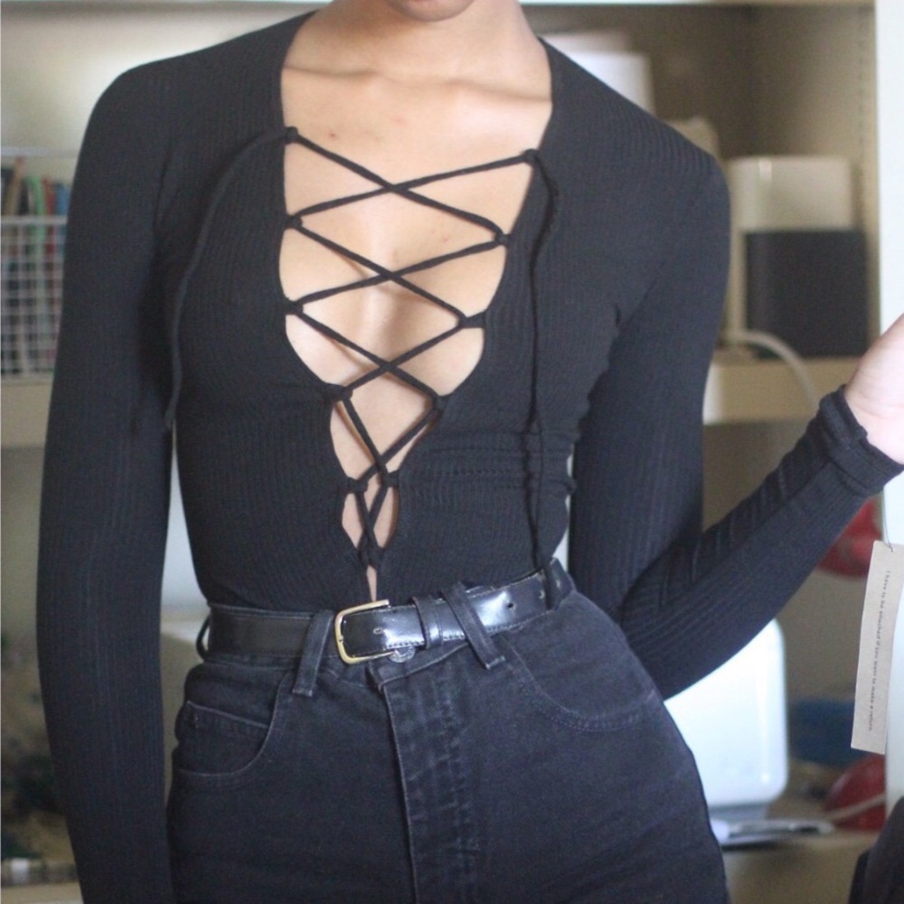 Reformation Avalon Bodysuit